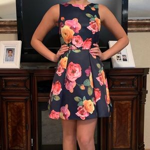 Floral dress